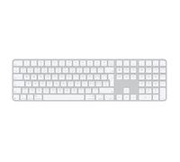 Apple Magic Keyboard avec Touch ID et pavé numérique pour Les Mac avec Puce Apple - Suisse - Touches Blanches