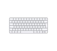 Apple Magic Keyboard avec Touch ID MXCK3D/A, QWERTZ Allemand, USB + Bluetooth, batterie intégrée rechargeable USB-C, macOS, 278.9x114.9x10.9mm