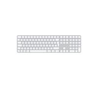Apple Magic Keyboard avec Touch ID et pavé numérique pour Les Mac avec Puce Apple - Suédois - Touches Blanches