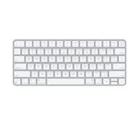 Apple Magic Keyboard avec Touch ID pour les Mac avec puce - Anglais américain, Sans clé (80 - 87%), Avec fil &sans fil, USB + Bluetooth, QWERTY, Argen