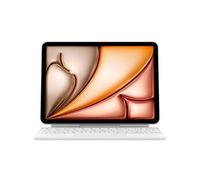 Apple Étui Magic Keyboard pour iPad Air 11 Pouces (M3), Confort de Frappe Exceptionnel, trackpad intégré, Français - Blanc