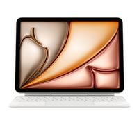 Apple Étui Magic Keyboard pour iPad Air 11 Pouces (M3), Confort de Frappe Exceptionnel, trackpad intégré, Français - Blanc