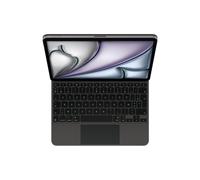 Apple Magic Keyboard AZERTY Français Noir - Trackpad intégré, USB-C, compatible iPad Air 11" (M2/M3/4e/5e gen.) - Commutateur ciseaux, réf : MGYX4F/A
