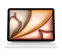 Apple Magic Keyboard - Clavier Et Étui - Avec Trackpad - Apple Smart Connector - Qwerty - Espagnol - Pour 10.9-Inch Ipad Air (4ème Génération, 5ème Génération); 11-Inch Ipad Air (M2, M3)