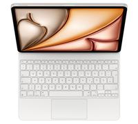 Apple Magic Keyboard - Clavier et étui - avec trackpad - Apple Smart connector - QWERTZ - Allemand - blanc - pour 13-inch iPad Air (M2, M3)
