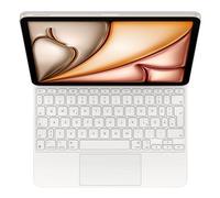Apple Magic Keyboard - Clavier et étui - avec trackpad - Apple Smart connector - QWERTZ - Allemand - blanc - pour 10.9-inch iPad Air (4ème génération, 5ème génération); 11-inch iPad Air (M2, M3)