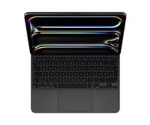 Apple Magic Keyboard - clavier et étui - avec trackpad - QWERTZ - Allemand - noir Périphérique d'entrée