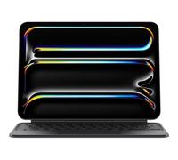 Apple Magic Keyboard - Clavier et étui - avec trackpad - rétroéclairé - Apple Smart connector - AZERTY - Français - noir - pour 11-inch iPad Pro M4 Wi-Fi, M4 Wi-Fi + Cellular