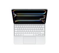 Apple Magic Keyboard - Clavier et étui - avec trackpad - rétroéclairé - Apple Smart connector - QWERTY - Anglais international - blanc