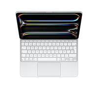 Apple Magic Keyboard - Clavier et étui - avec trackpad - rétroéclairé - Apple Smart connector - QWERTY - Espagnol - blanc