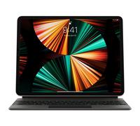 Apple Magic Keyboard - Clavier Et Étui - Avec Trackpad - Rétroéclairé - Apple Smart Connector - Qwerty - Italien - Noir - Pour 12.9-Inch Ipad Pro (3rd Generation, 4th Generation, 5th Generation...