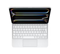 Apple Magic Keyboard - Clavier et étui - avec trackpad - rétroéclairé - Apple Smart connector - QWERTY - Italien - blanc