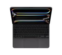 Apple Magic Keyboard - Clavier Et Étui - Avec Trackpad - Rétroéclairé - Apple Smart Connector - Qwerty - R.-U. - Noir - Pour 13-Inch Ipad Pro (M4)