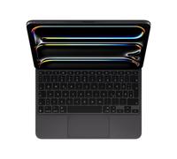 Apple Magic Keyboard - Clavier et étui - avec trackpad - rétroéclairé - Apple Smart connector - QWERTZ - Allemand - noir - pour Apple 11-inch iPad Pro (M4)