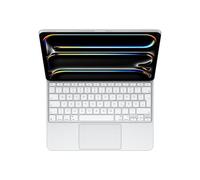 Apple Magic Keyboard - Clavier et étui - avec trackpad - rétroéclairé - Apple Smart connector - QWERTZ - Allemand - blanc
