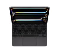 Apple Magic Keyboard - Clavier et étui - avec trackpad - rétroéclairé - Apple Smart connector - QWERTZ - Allemand - noir - pour Apple 13-inch iPad Pro (M4)