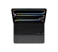 Apple Magic Keyboard - Clavier et étui - avec trackpad - rétroéclairé - Apple Smart connector - QWERTZ - Suisse - noir
