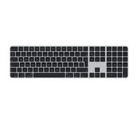 Apple Magic Keyboard clavier Universel USB + Bluetooth QWERTY Anglais Argent, Noir