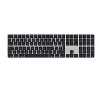 Apple Magic Keyboard clavier USB + Bluetooth Italien Noir