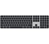 Apple Magic Keyboard clavier USB + Bluetooth QWERTY Norvégien Argent, Noir