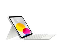 Apple Magic Keyboard Folio Apple iPad 11 (2025) 11 pouces A16 / iPad 10 (2022) 10.9 pouces QWERTY / INT Blanc Blanc