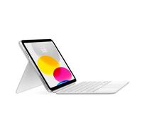 Apple Magic Keyboard Folio - Clavier et étui - avec trackpad - Apple Smart connector - QWERTY - Espagnol - pour iPad Wi-Fi (10ème génération)