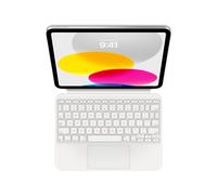 Apple Magic Keyboard Folio - Clavier et étui - avec trackpad - Apple Smart connector - QWERTY - Italien - pour iPad Wi-Fi (10ème génération)