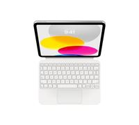 Apple Magic Keyboard Folio - Clavier et étui - avec trackpad - Apple Smart connector - QWERTY - R.-U. - pour iPad Wi-Fi (10ème génération)