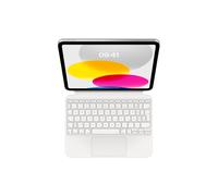 Apple Magic Keyboard Folio QWERTZ Allemand Aluminium avec Trackpad pour iPad (10th gen.), course 1mm, connexion sans fil, référence MQDP3D/A