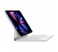 Apple Magic Keyboard iPad Air 11 pouces (2025) M3 / (2024) M2 / Air 5 (2022) / Air 4 (2020) / Pro 11 (2018/2020/2021/2022) QWERTY / NL Blanc Blanc