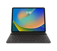 Apple Magic Keyboard iPad Pro 12.9 (2018/2020/2021/2022) / iPad Air 13 pouces (2024/2025) Noir Noir