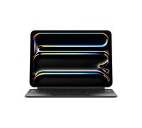 Apple Magic Keyboard MWR23Y/A QWERTY Espagnol Noir pour iPad Pro 11" (M4), Trackpad, USB-C, Rétroéclairage, cantilever, 1mm, iPadOS 17.4