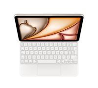 Apple Magic Keyboard pour iPad Air 11 pouces (2026) M4 / (2025) M3 / (2024) M2 / Air 5 (2022) / Air 4 (2020) / Pro 11 (2018/2020/2021/2022) QWERTY / INT Blanc Blanc