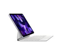 Apple Magic Keyboard pour iPad Air 11 pouces (2026) M4 / (2025) M3 / (2024) M2 / Air 5 (2022) / Air 4 (2020) / Pro 11 (2018/2020/2021/2022) AZERTY / FR Blanc Blanc