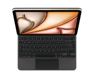 Apple Magic Keyboard pour iPad Air 11 pouces (2026) M4 / (2025) M3 / (2024) M2 / Air 5 (2022) / Air 4 (2020) / Pro 11 (2018/2020/2021/2022) QWERTY / INT Noir Noir