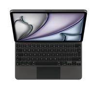 Apple Magic Keyboard pour iPad Air 13 pouces (2026) M4 / (2025) M3 / (2024) M2 / iPad Pro 12.9 (2018/2020/2021/2022) QWERTY / INT Noir Noir