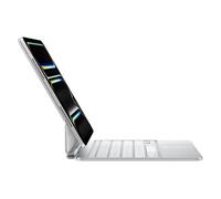 Apple Magic Keyboard pour iPad Pro 11 (2025) M5 / (2024) M4 QWERTY / INT Blanc Blanc