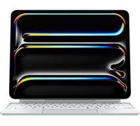 Apple Magic Keyboard pour iPad Pro 13" (M4) - Espagnol - Blanc - QWERTY - Espagnol - Trackpad - Ciseaux