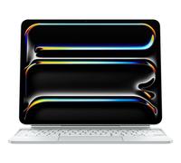 Apple Clavier Magic Keyboard pour iPad Pro 13 pouces (M4) – Anglais international – Blanc