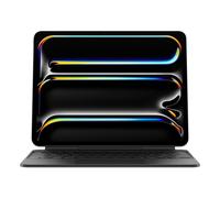 Apple Magic Keyboard pour iPad Pro 13 pouces (M4) - Anglais international - Noir, QWERTY, Anglais, Trackpad, Commutateur de touche « ciseaux », 1 mm,