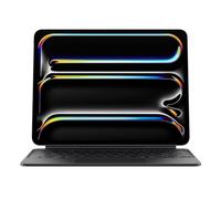 Apple Magic Keyboard pour iPad Pro 13" (M4) - danois - noir - QWERTY - danois - trackpad - ciseaux