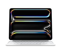 Apple Magic Keyboard pour iPad Pro 13 pouces (M4) - Espagnol - Blanc