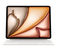 Apple Magic Keyboard - Clavier et étui - avec trackpad - Apple Smart connector - QWERTY - Espagnol - blanc - pour 13-inch iPad Air (M2, M3)