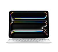 Apple Magic Keyboard Qwerty Espagnole Blanc