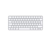 Apple Magic Keyboard Touch ID AZERTY Français - USB + Bluetooth - Batterie Rechargeable - Mac OS X 11.0+ - 278.9x114.9x10.9mm - 243g - MXCK3F/A