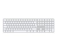 Apple Magic Keyboard Touch ID - Numeric Keypad - USB-C - Espagnol - clés blanches
