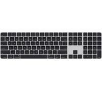 Apple Magic Keyboard Touch ID NumKey Bluetooth Clavier allemand, QWERTZ, Mac noir rechargeable, lecteur d'empreinte digitale