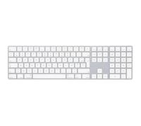 Apple Magic Keyboard with Numeric Keypad - Clavier - sans fil - Bluetooth - AZERTY - Français - argent
