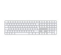 Apple Magic Keyboard avec Touch ID et pavé numérique pour Les Mac avec Puce Apple - Anglais Britannique - Touches Blanches