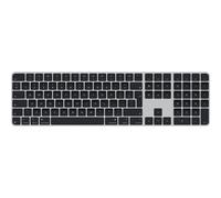 Apple Magic Keyboard with Touch ID and Numeric Keypad - Clavier - USB-C - sans fil - Bluetooth - QWERTY - Anglais international - clés noires